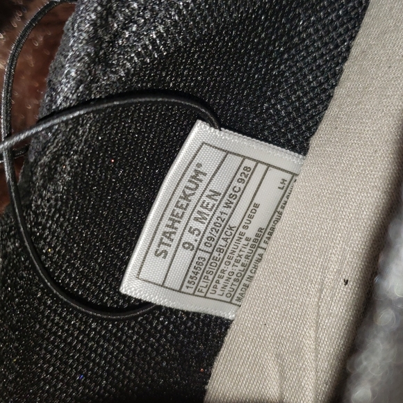 Staheekum Mens Flipside Black 9.5 M - Picture 6 of 10